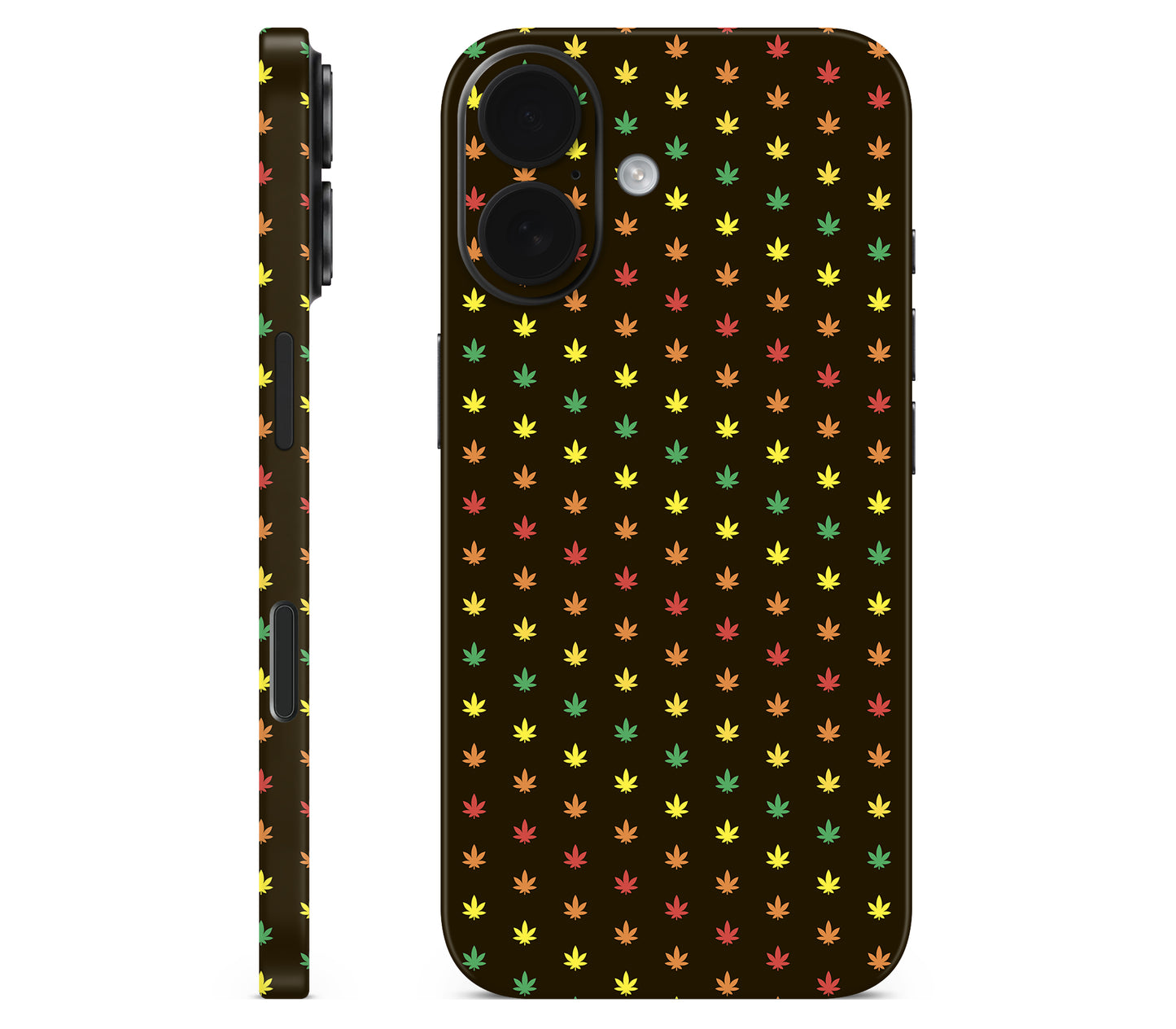 iPhone 16 Plus skin, Elysian, full wrap without logo cutout