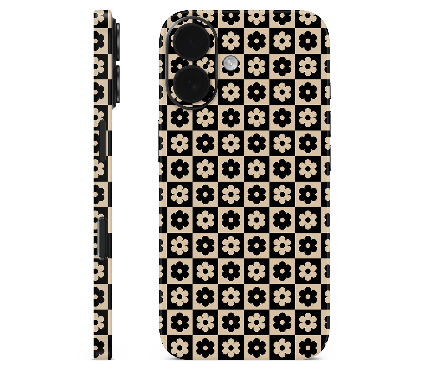 iPhone 16 Plus Floral Grid