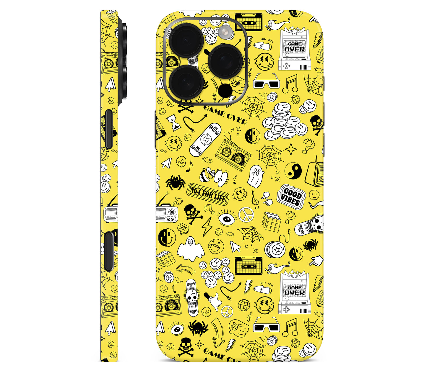 iPhone 16 Pro Max 90’s Nostalgia