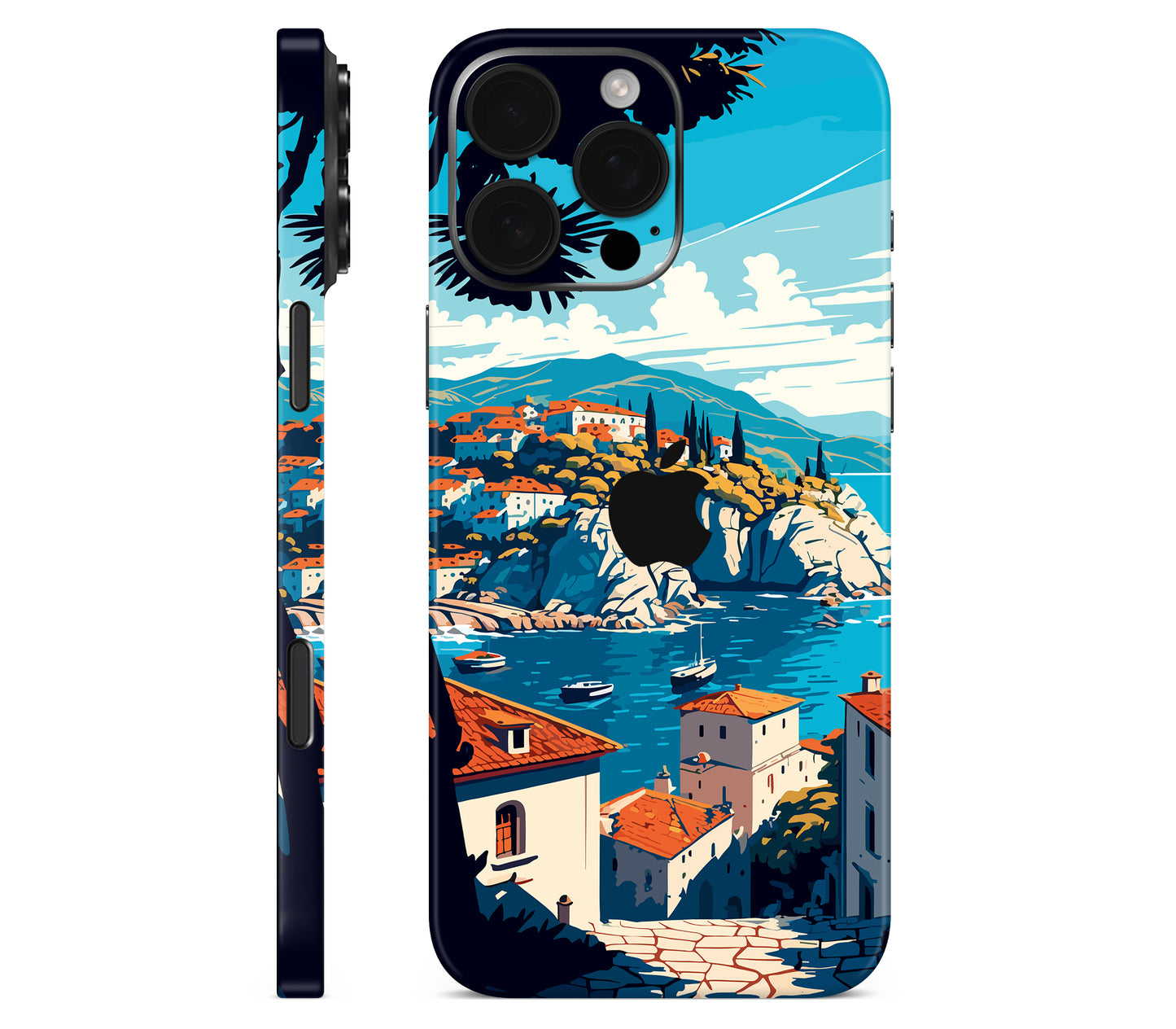 iPhone 16 Pro Max Coastal Clouds