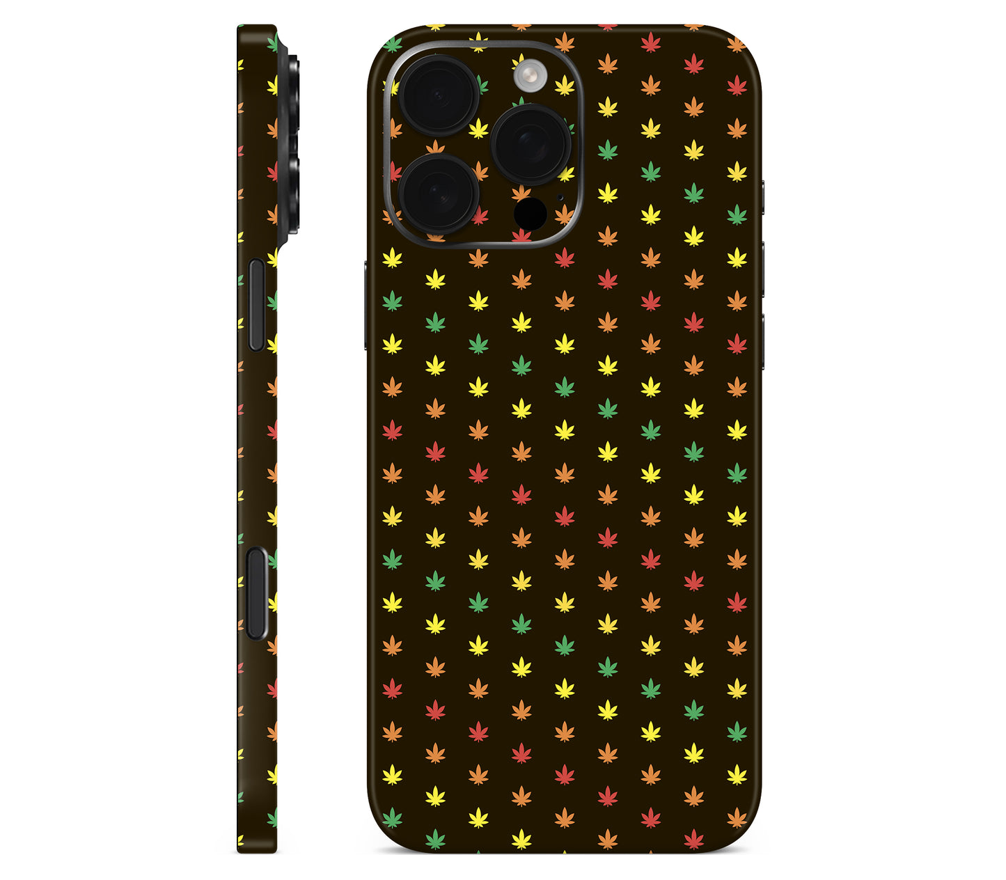 iPhone 16 Pro Max skin, Elysian, full wrap without logo cutout
