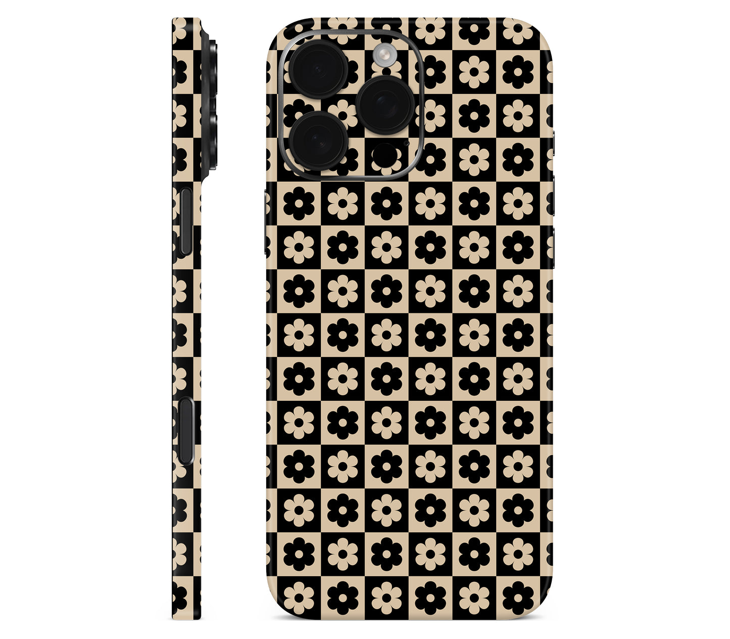 iPhone 16 Pro Max Floral Grid