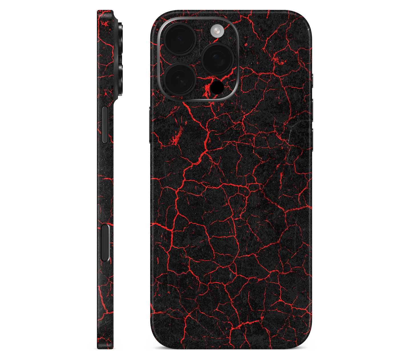 iPhone 16 Pro Max Hellcrack