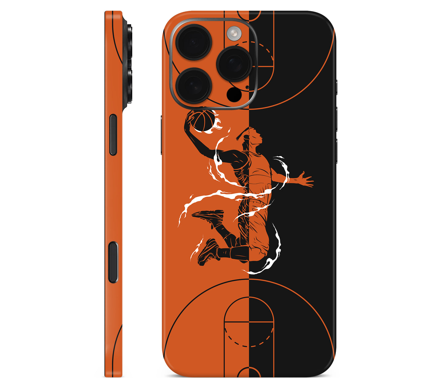 iPhone 16 Pro skin, Dunk, full wrap skin