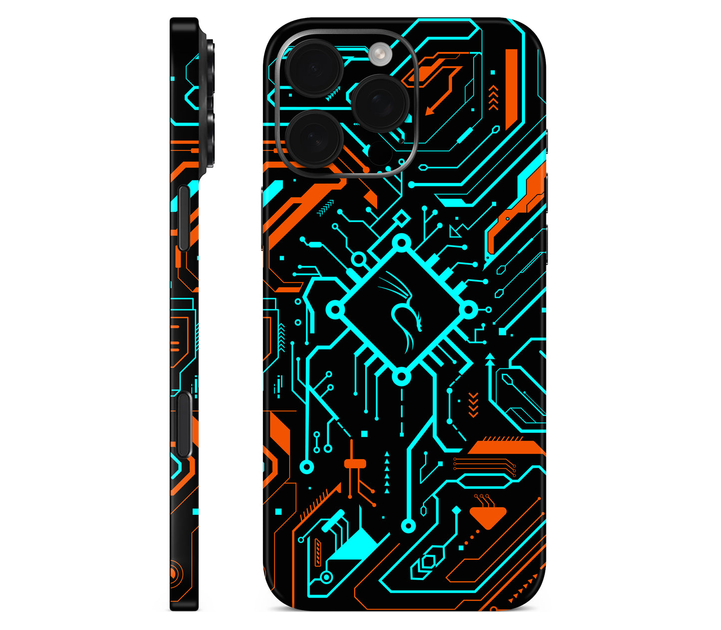 iPhone 16 Pro skin, Kali (Core), full wrap skin