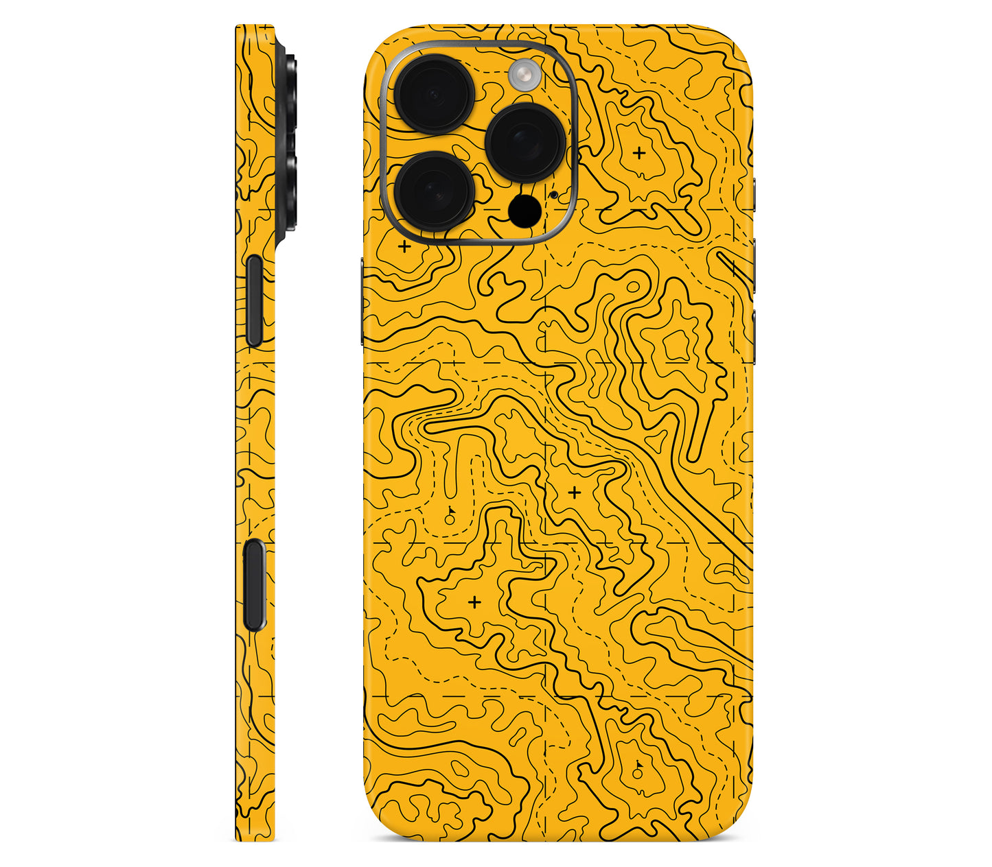 iPhone 16 Pro skin, Lockdown (No Return), full wrap without logo cutout
