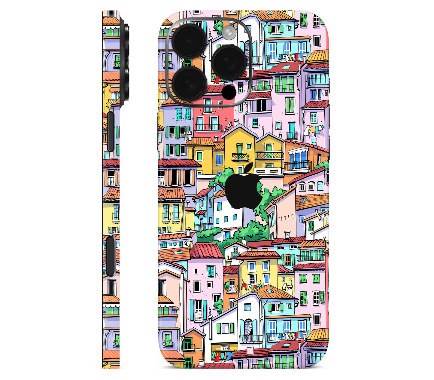 iPhone 16 Pro Menton Mosaic