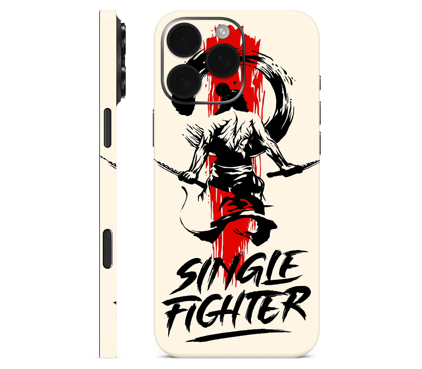 iPhone 16 Pro skin, Samurai, full wrap skin