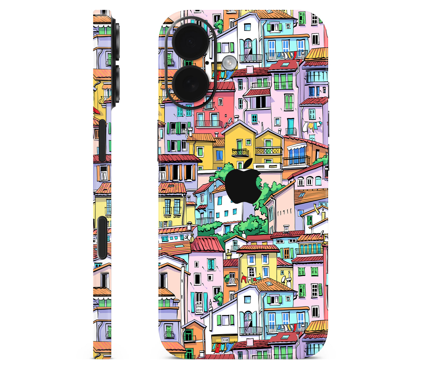 iPhone 16 Menton Mosaic