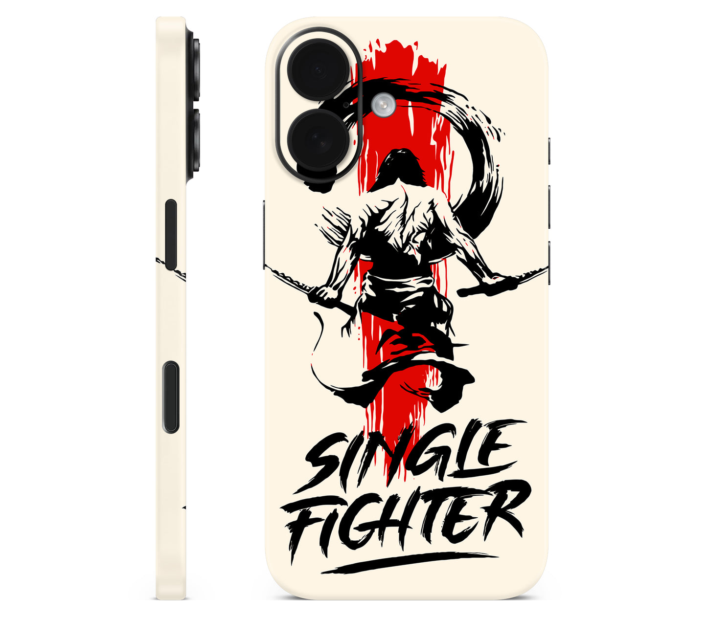 iPhone 16 skin, Samurai, full wrap skin