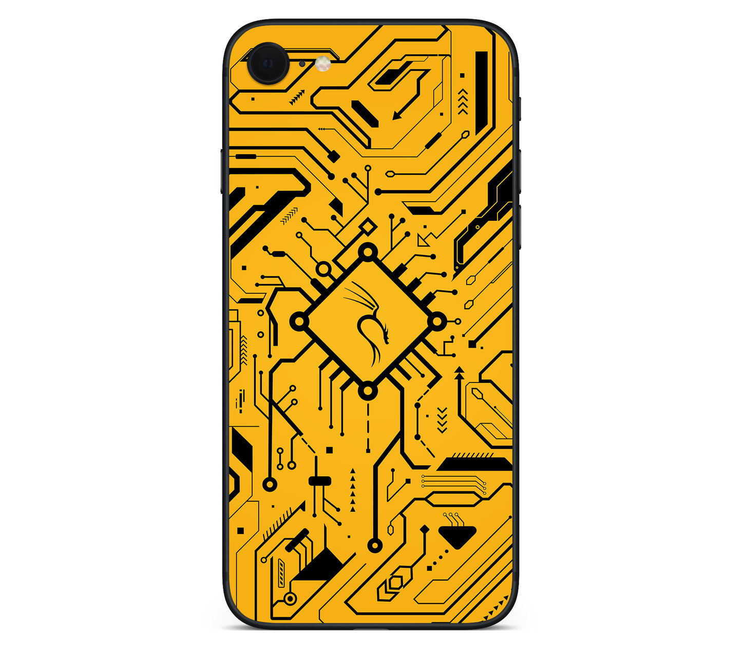 iPhone SE 2020 Gen2 skin, Kali (Kernel), back skin