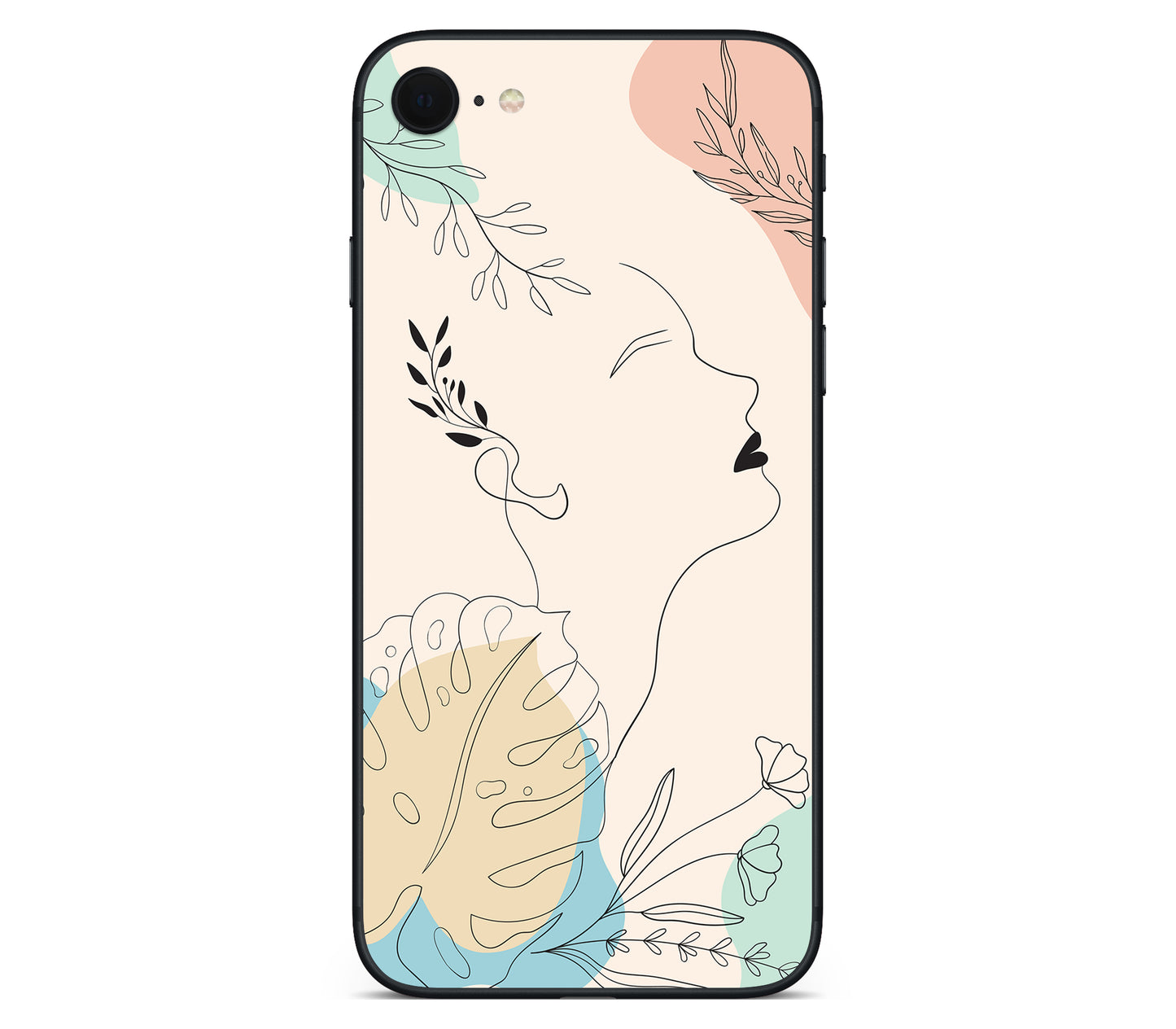 iPhone SE 2022 Gen3 skin, Bliss, back skin