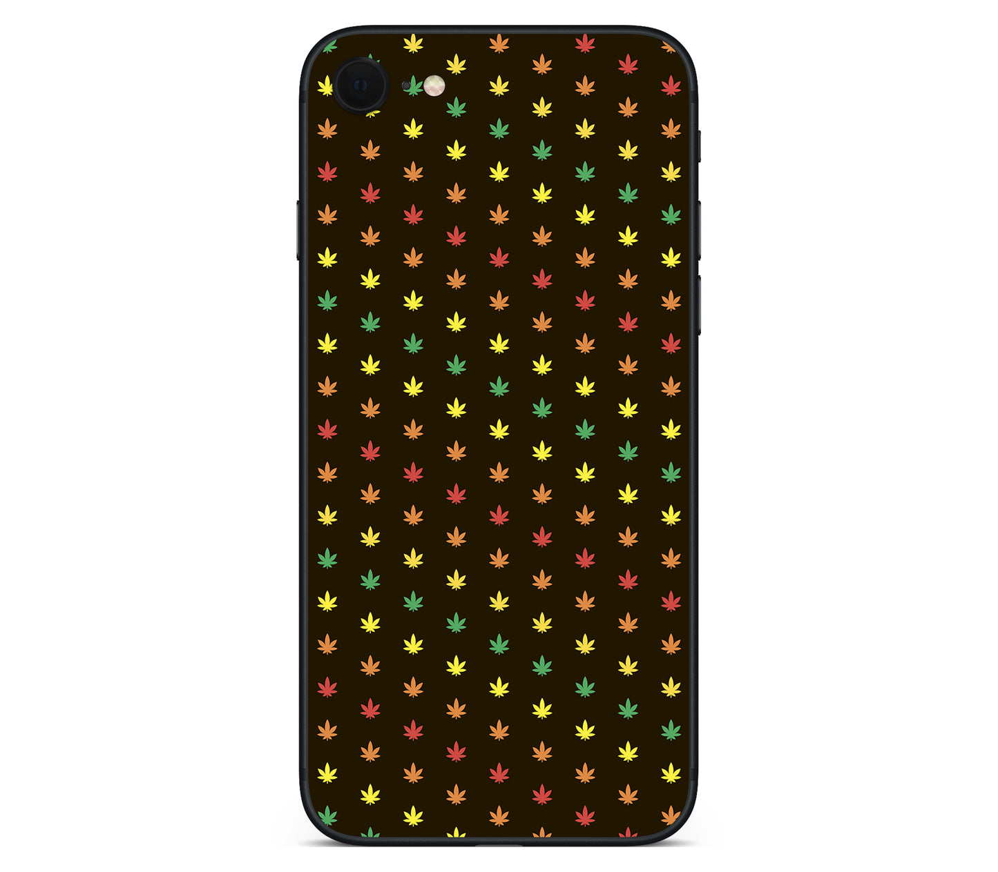 iPhone SE 2022 Gen3 skin, Elysian, back skin without logo cutout
