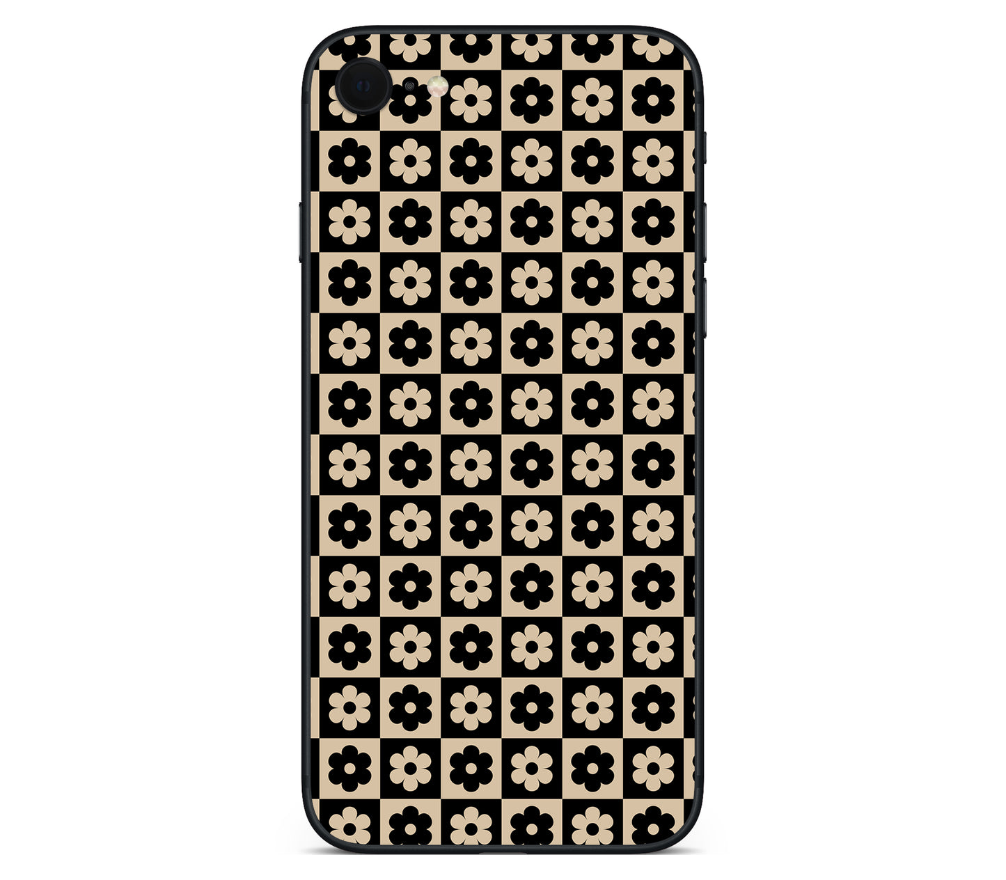 iPhone SE 2022 Gen3 Floral Grid