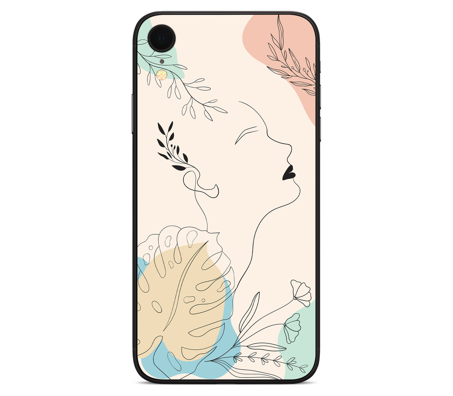 iPhone XR skin, Bliss, back skin