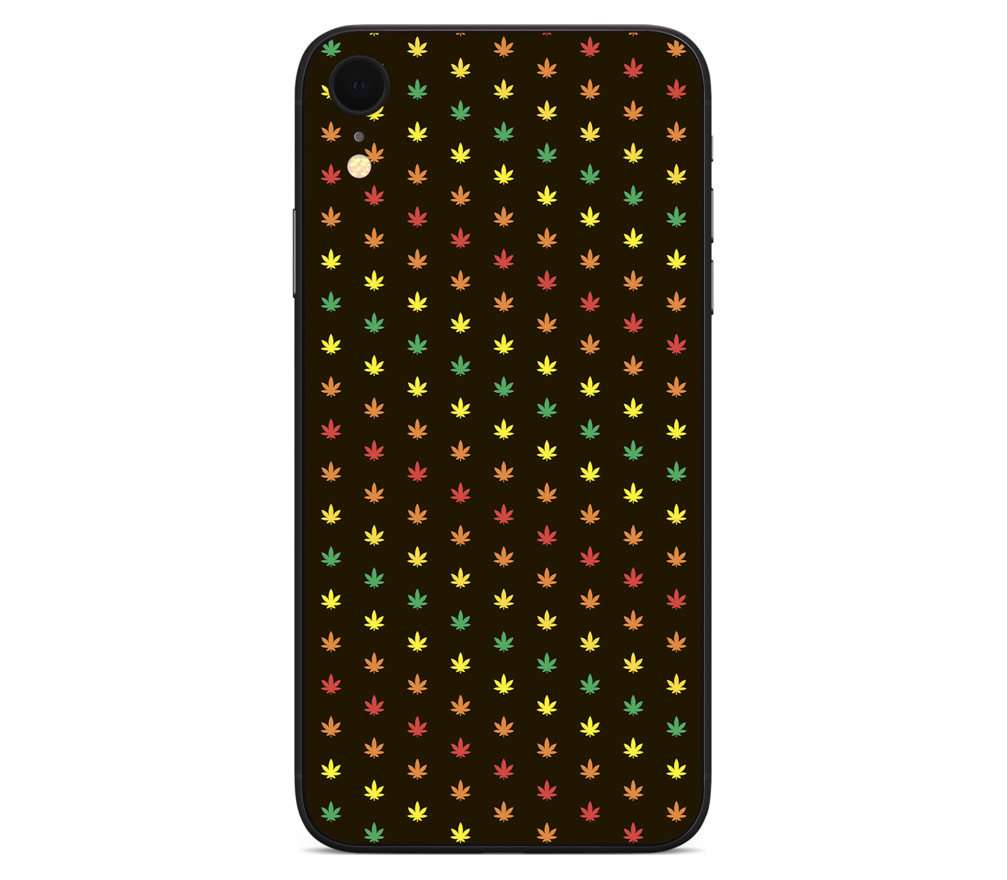 iPhone XR skin, Elysian, back skin without logo cutout