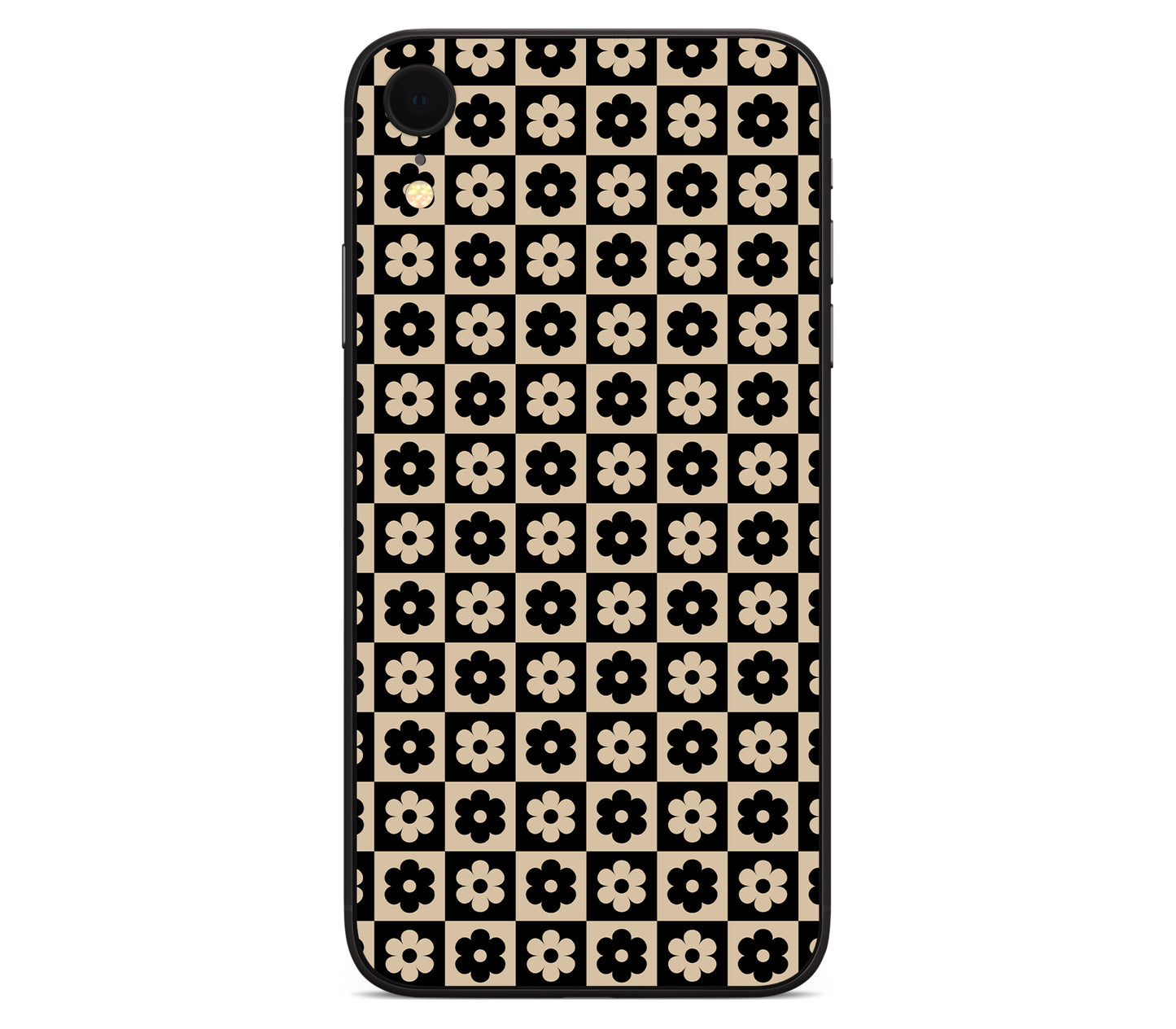 iPhone XR Floral Grid