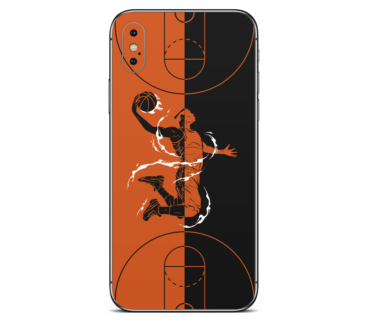 iPhone XS Max skin, Dunk, back skin