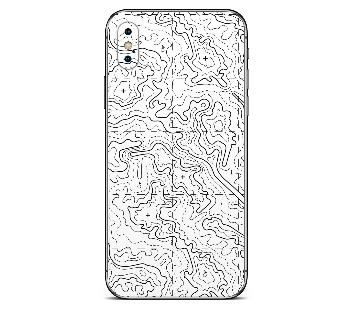iPhone XS Max skin, Lockdown (Endgame), back skin without logo cutout