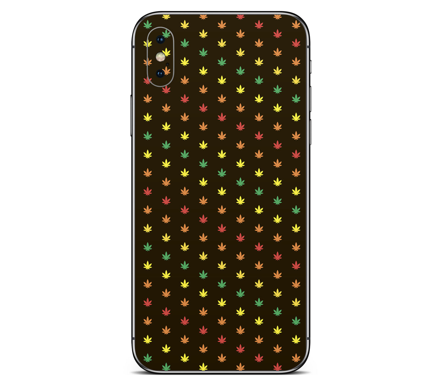 iPhone XS skin, Elysian, back skin without logo cutout
