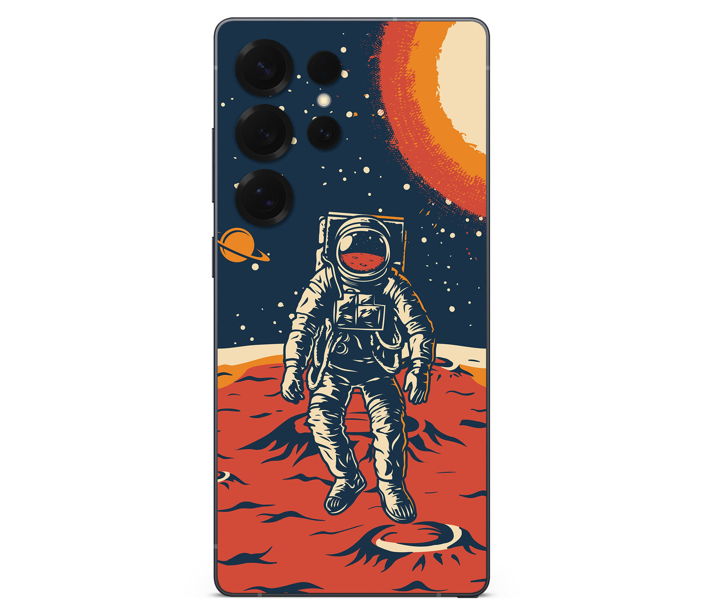 Galaxy S26 Ultra skin, Martian, back skin