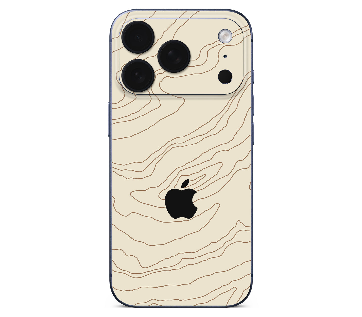 iPhone 17 Pro Max skin, Dune, back skin with logo cutout