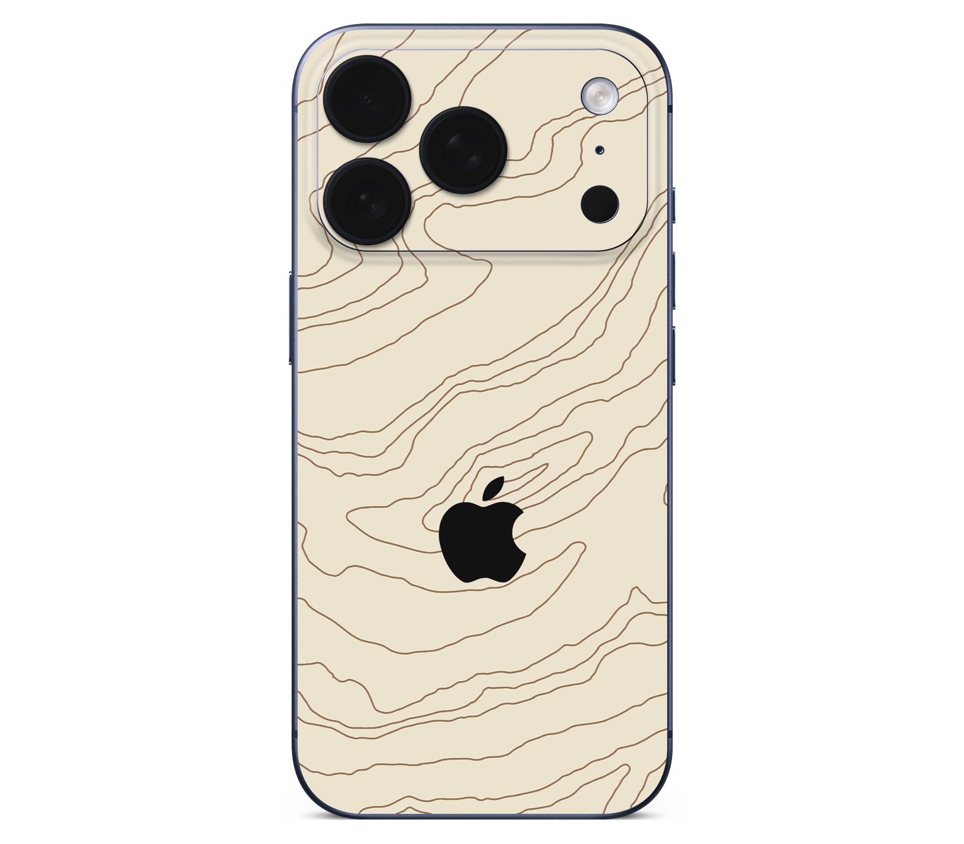iPhone 17 Pro Max skin, Dune, back skin with logo cutout