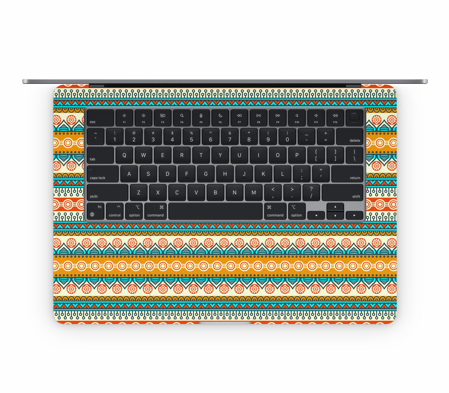 MacBook Air 15" (2025, M4) skin, Rangoli, inside skin