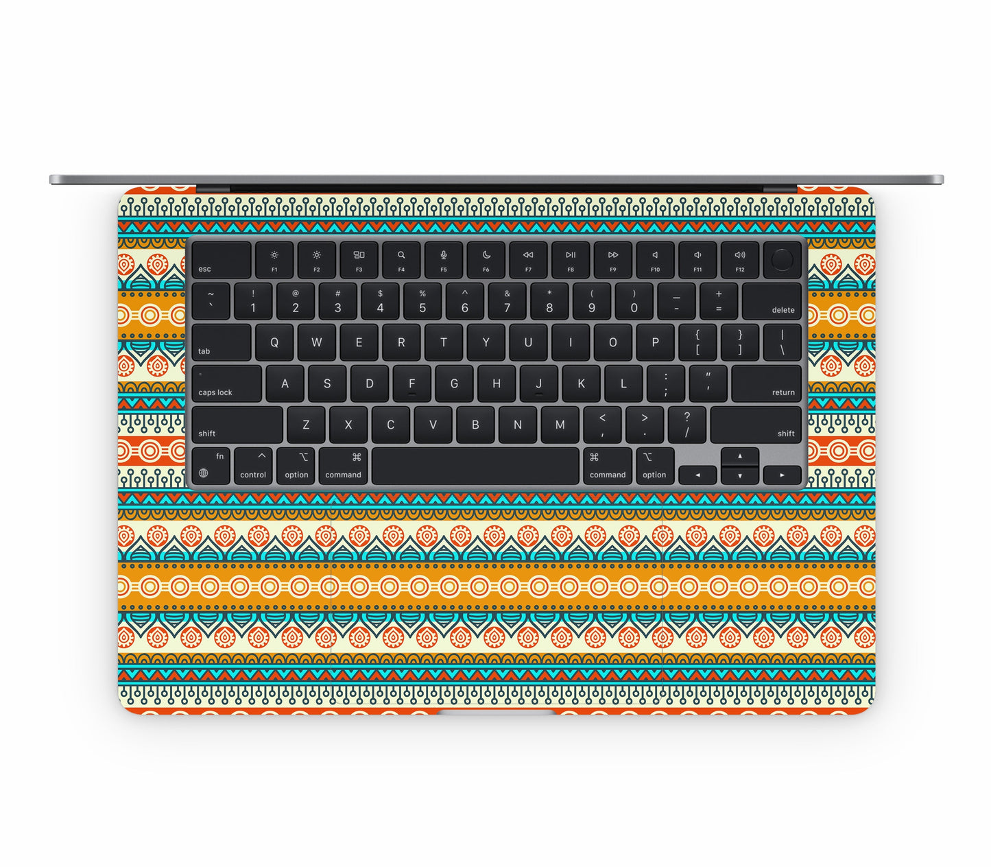 MacBook Air 15" (2025, M4) skin, Rangoli, inside skin
