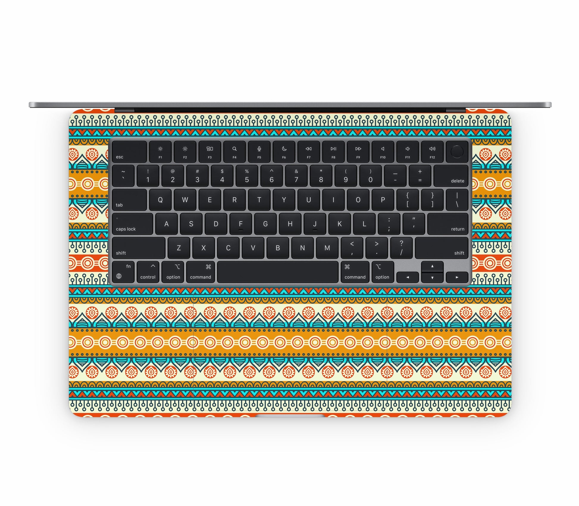 MacBook Air 15" (2025, M4) skin, Rangoli, inside skin