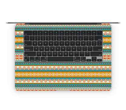 MacBook Air 15" (2025, M4) skin, Rangoli, inside skin