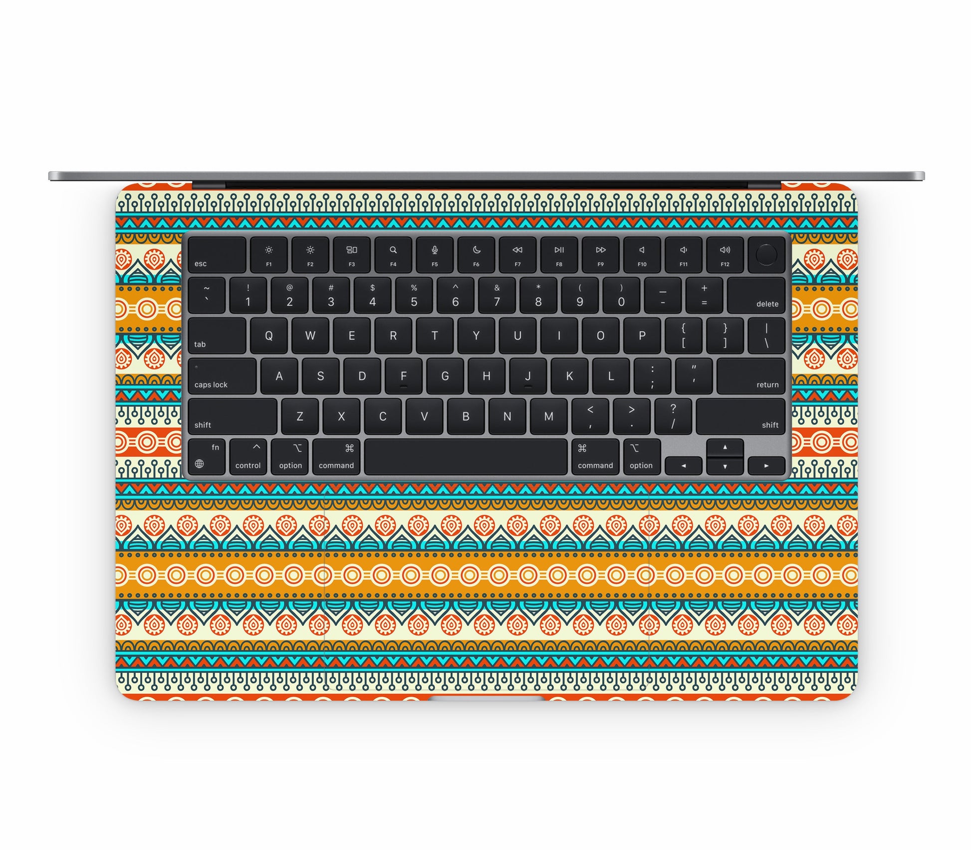 MacBook Air 15" (2024, M3) skin, Rangoli, inside skin