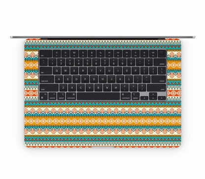 MacBook Air 15" (2024, M3) skin, Rangoli, inside skin