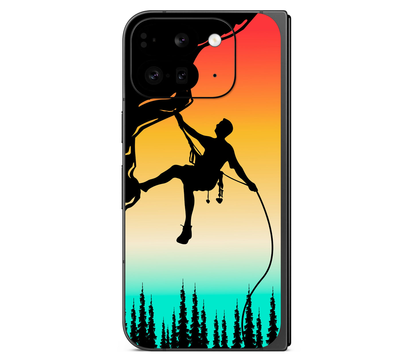 Google Pixel 11 Pro Fold skin, Skybound, back skin