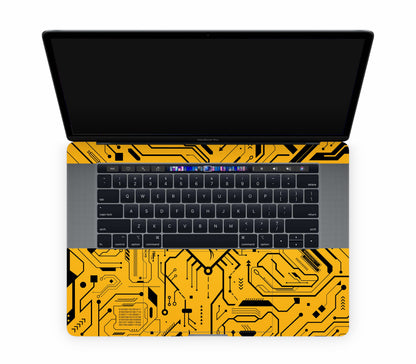 MacBook Pro 15" (2019, Touch Bar) skin, Kali (Kernel), inside skin