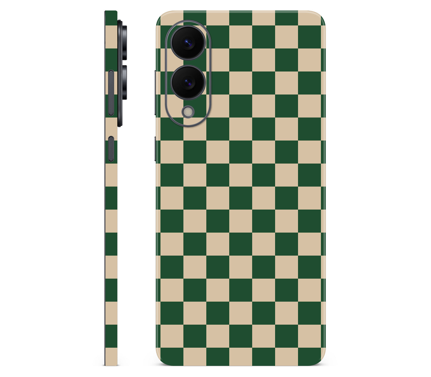 Galaxy S25 Edge skin, Queen’s Gambit, full wrap skin