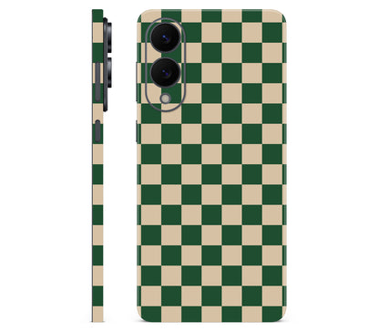 Galaxy S25 Edge skin, Queen’s Gambit, full wrap skin