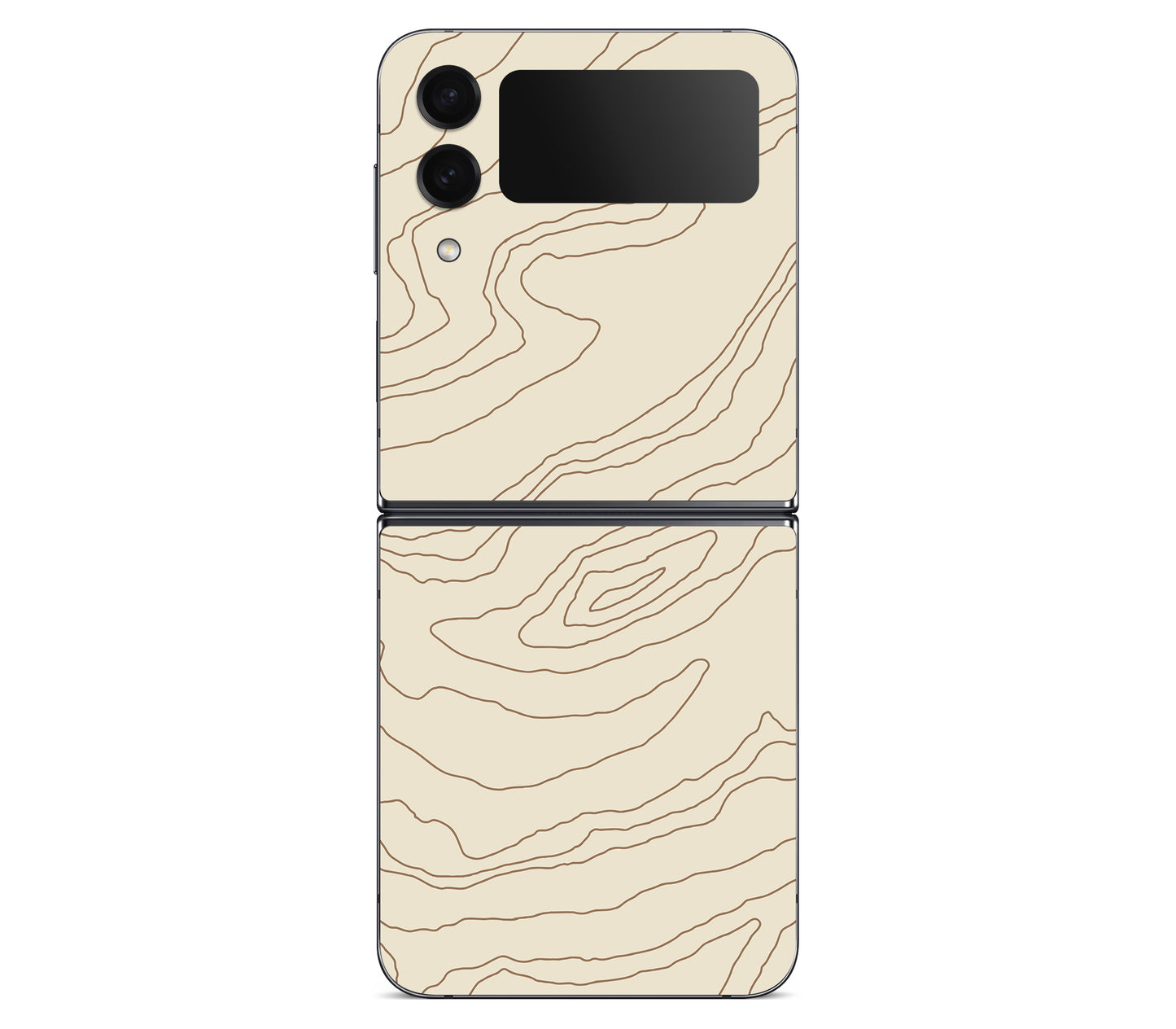 Galaxy Z Flip 4 skin, Dune