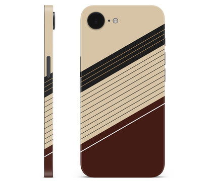 iPhone 17e skin, Edge, full wrap without logo cutout