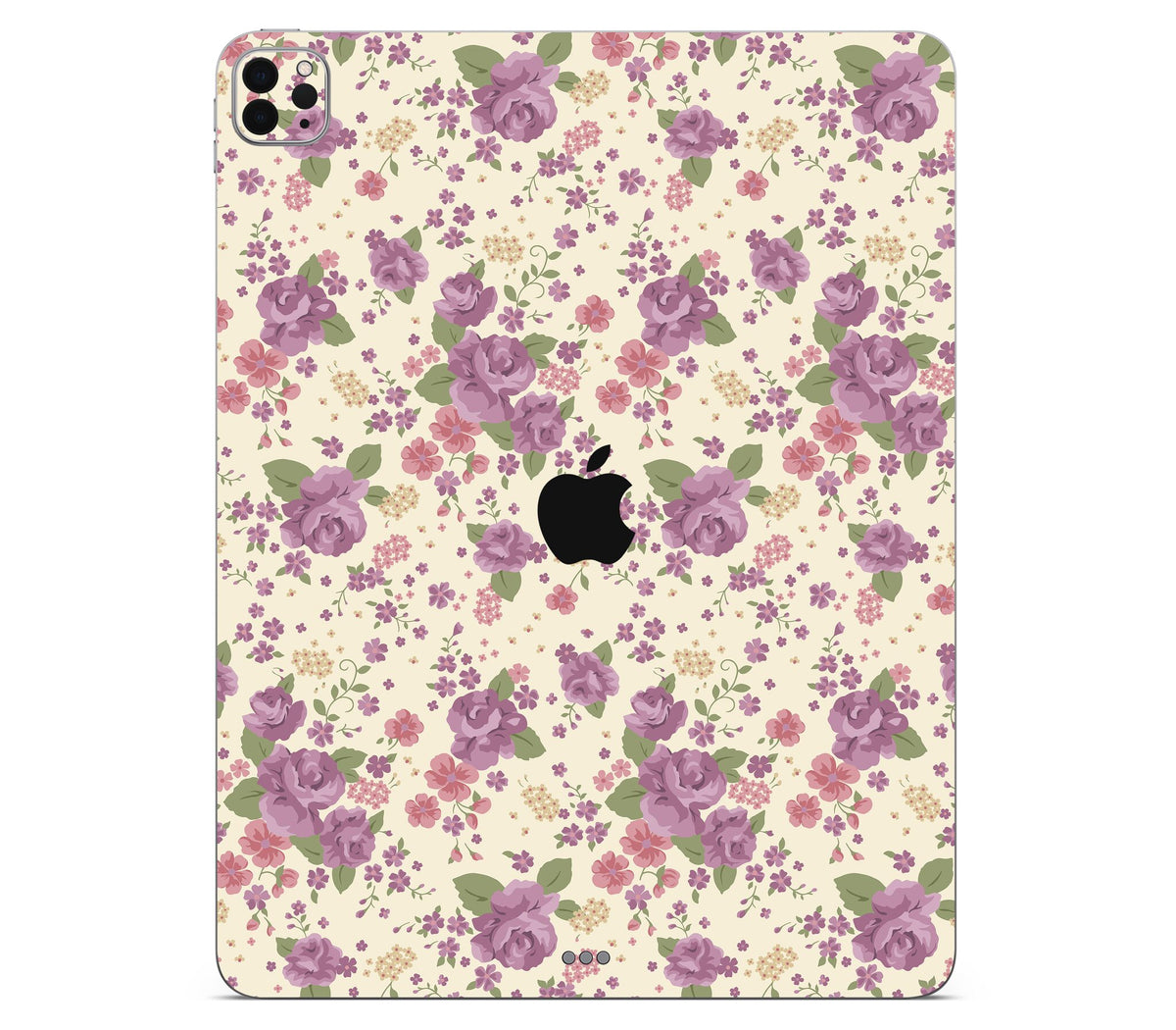 iPad Pro 12.9" (2022, Gen 6) skin, Lilac, back skin with logo cutout