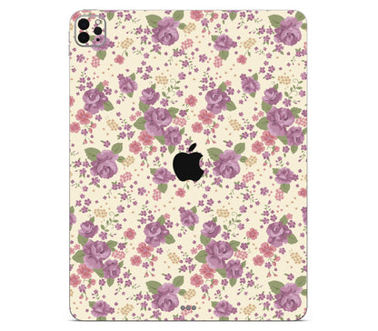 iPad Pro 12.9" (2022, Gen 6) skin, Lilac, back skin with logo cutout
