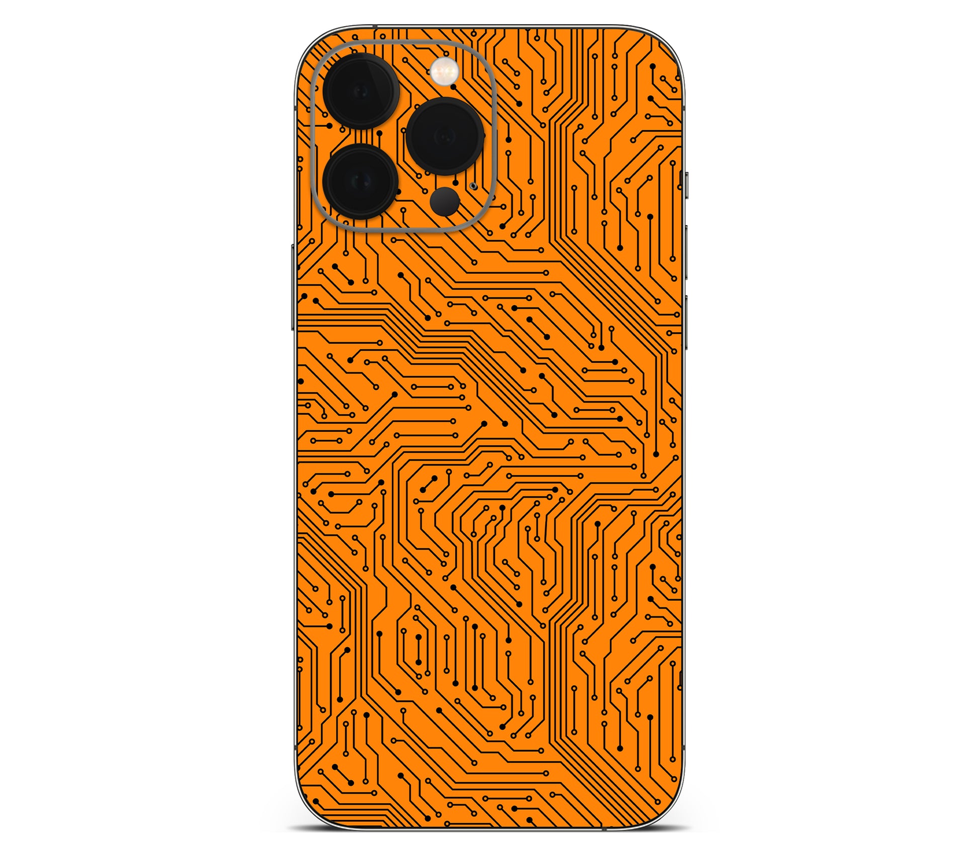 iPhone 13 Pro skin, Pulse Grid, back skin without logo cutout