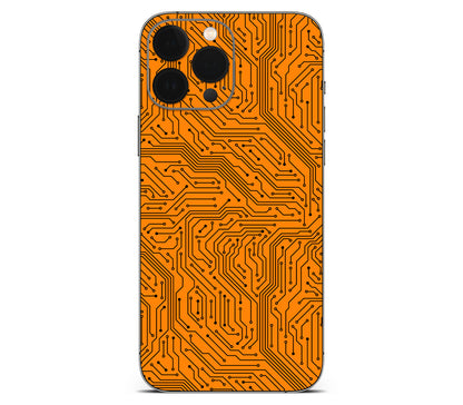 iPhone 13 Pro skin, Pulse Grid, back skin without logo cutout