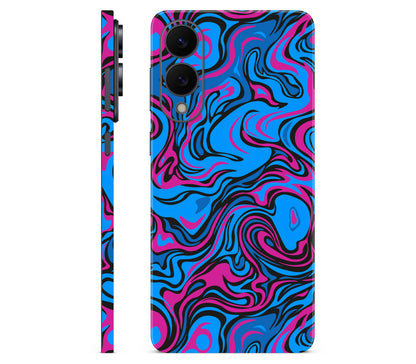 Galaxy S25 Edge skin, Brain Drain