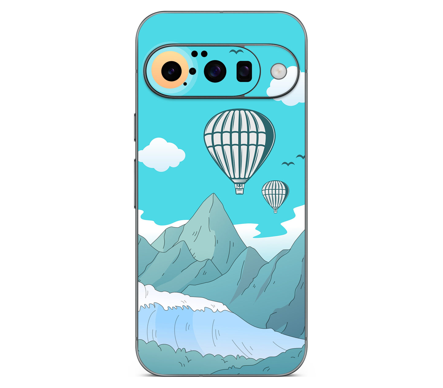 Google Pixel 11 skin, Altitude Error, back skin