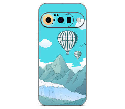 Google Pixel 11 skin, Altitude Error, back skin