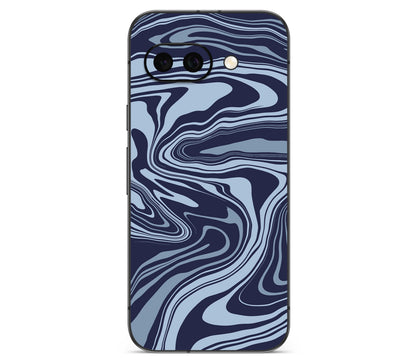 Google Pixel 9A skin, Vertigo (Blur), full wrap skin