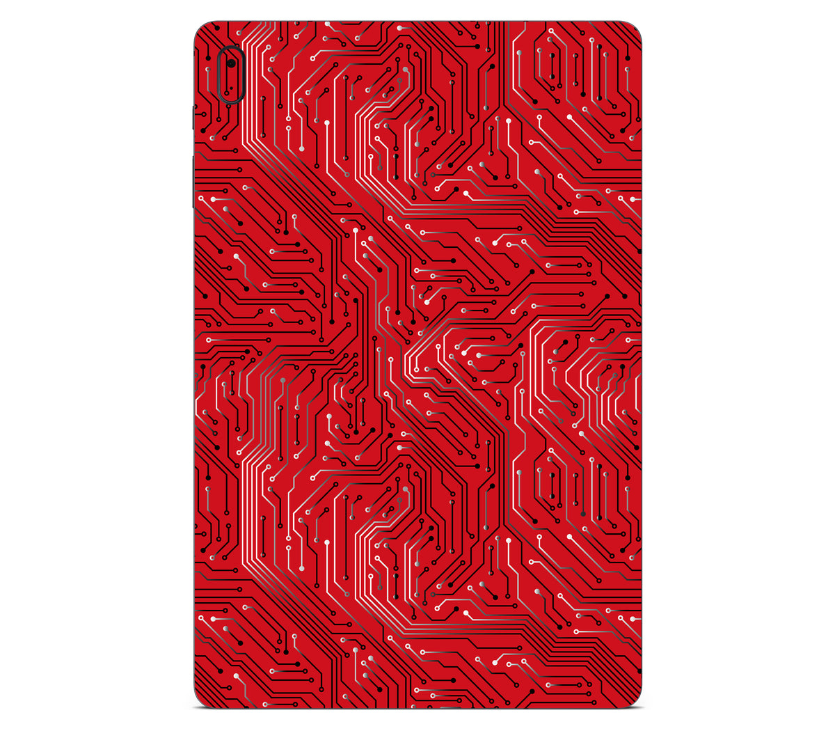 Galaxy Tab S7 FE skin, REDLINE