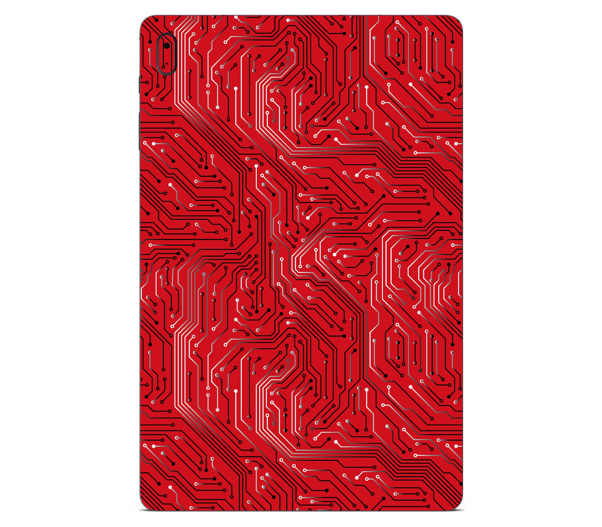 Galaxy Tab S7 FE skin, REDLINE