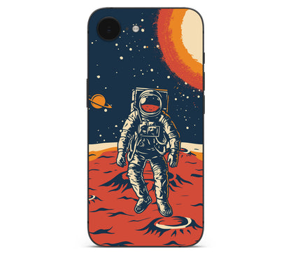 iPhone 17e skin, Martian, back skin